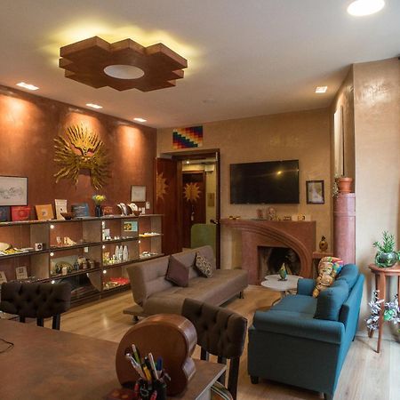 Chakana Hotel Boutique Centro Кито Экстерьер фото