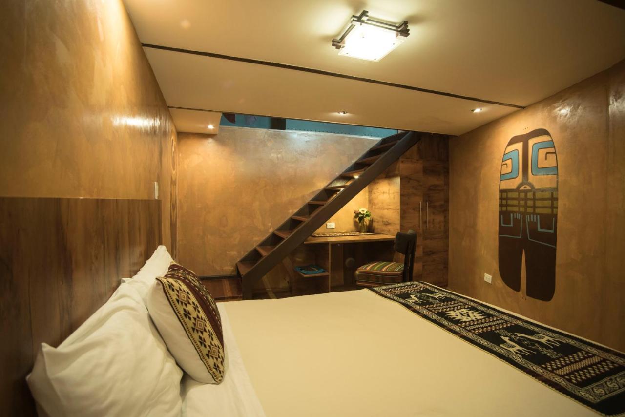Chakana Hotel Boutique Centro Кито Экстерьер фото