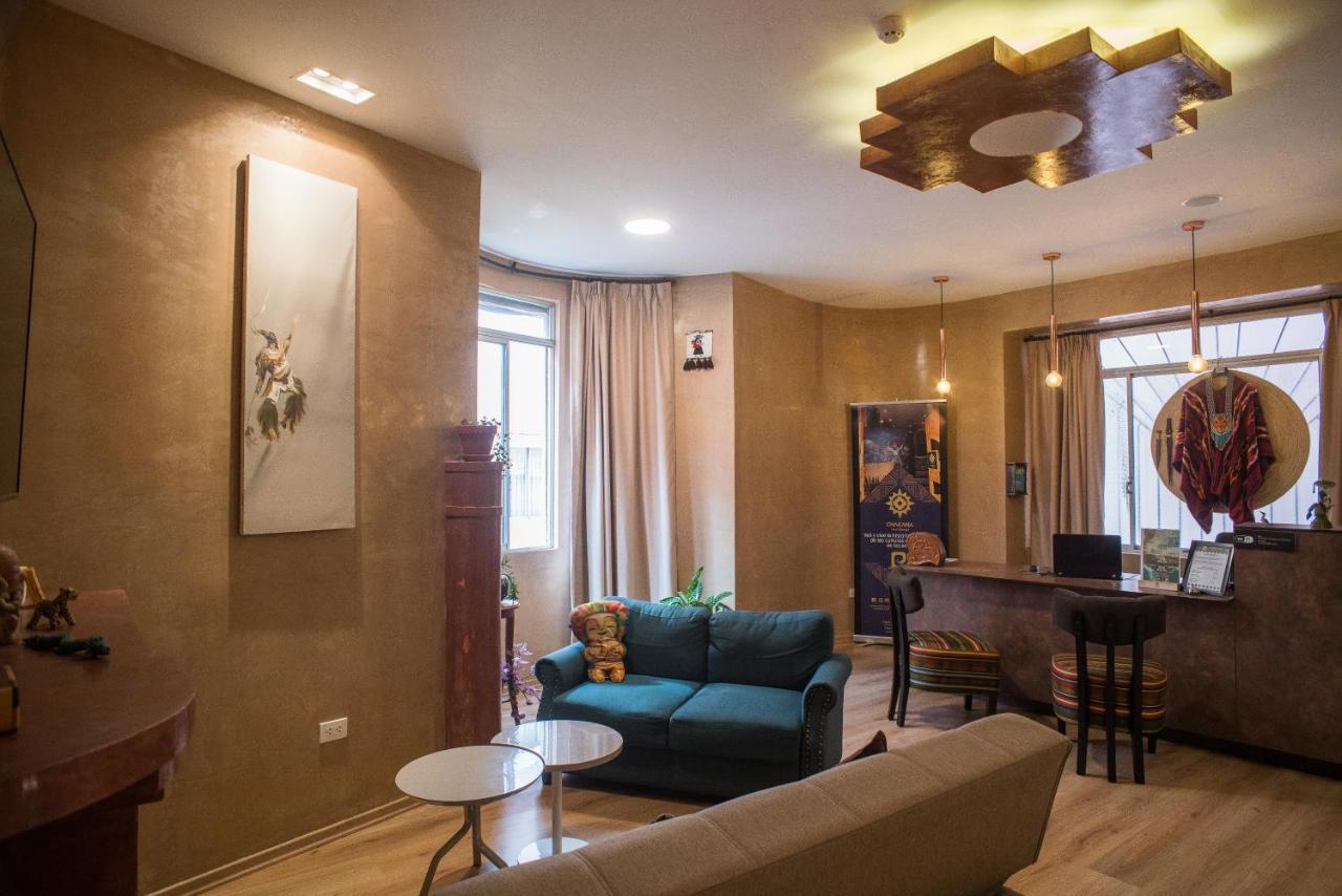 Chakana Hotel Boutique Centro Кито Экстерьер фото