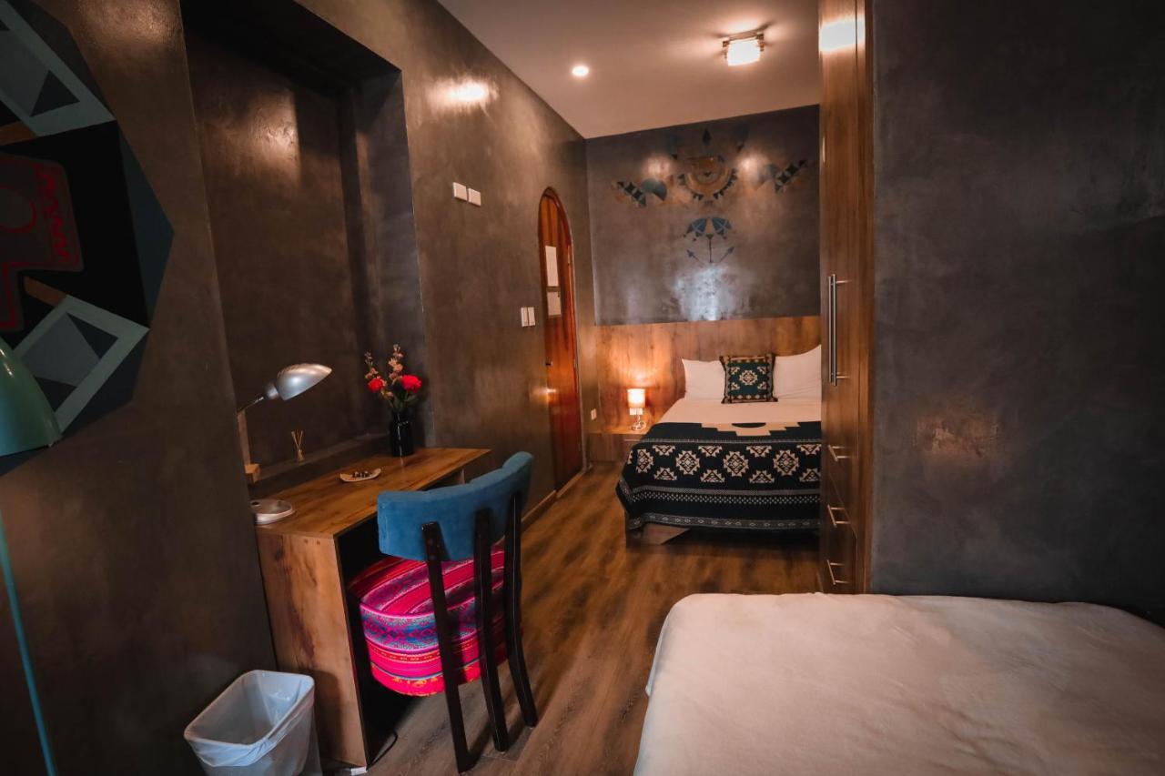 Chakana Hotel Boutique Centro Кито Экстерьер фото