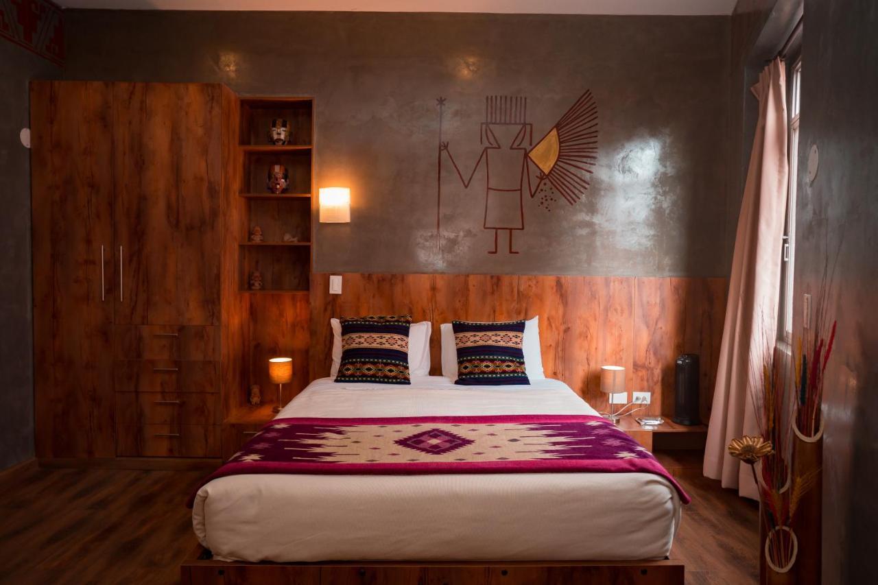 Chakana Hotel Boutique Centro Кито Экстерьер фото