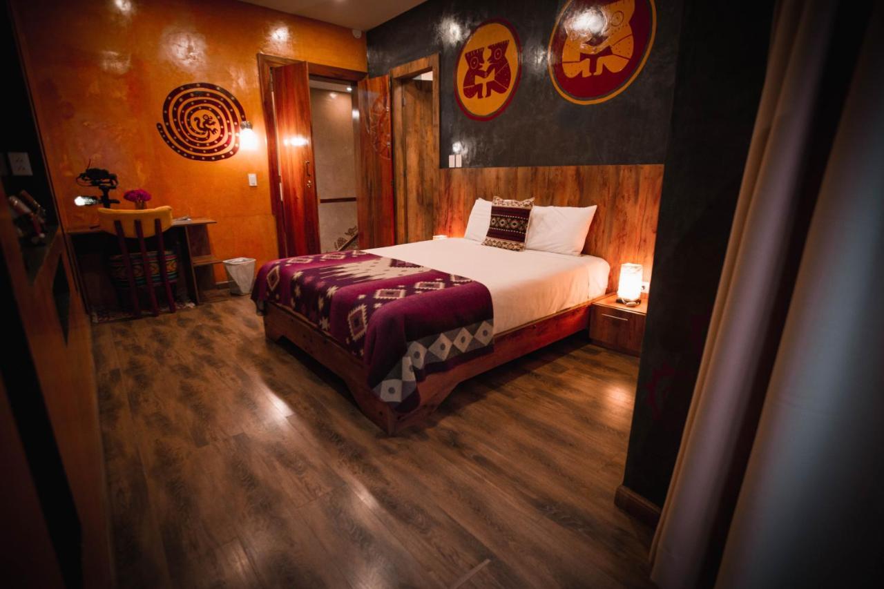 Chakana Hotel Boutique Centro Кито Экстерьер фото