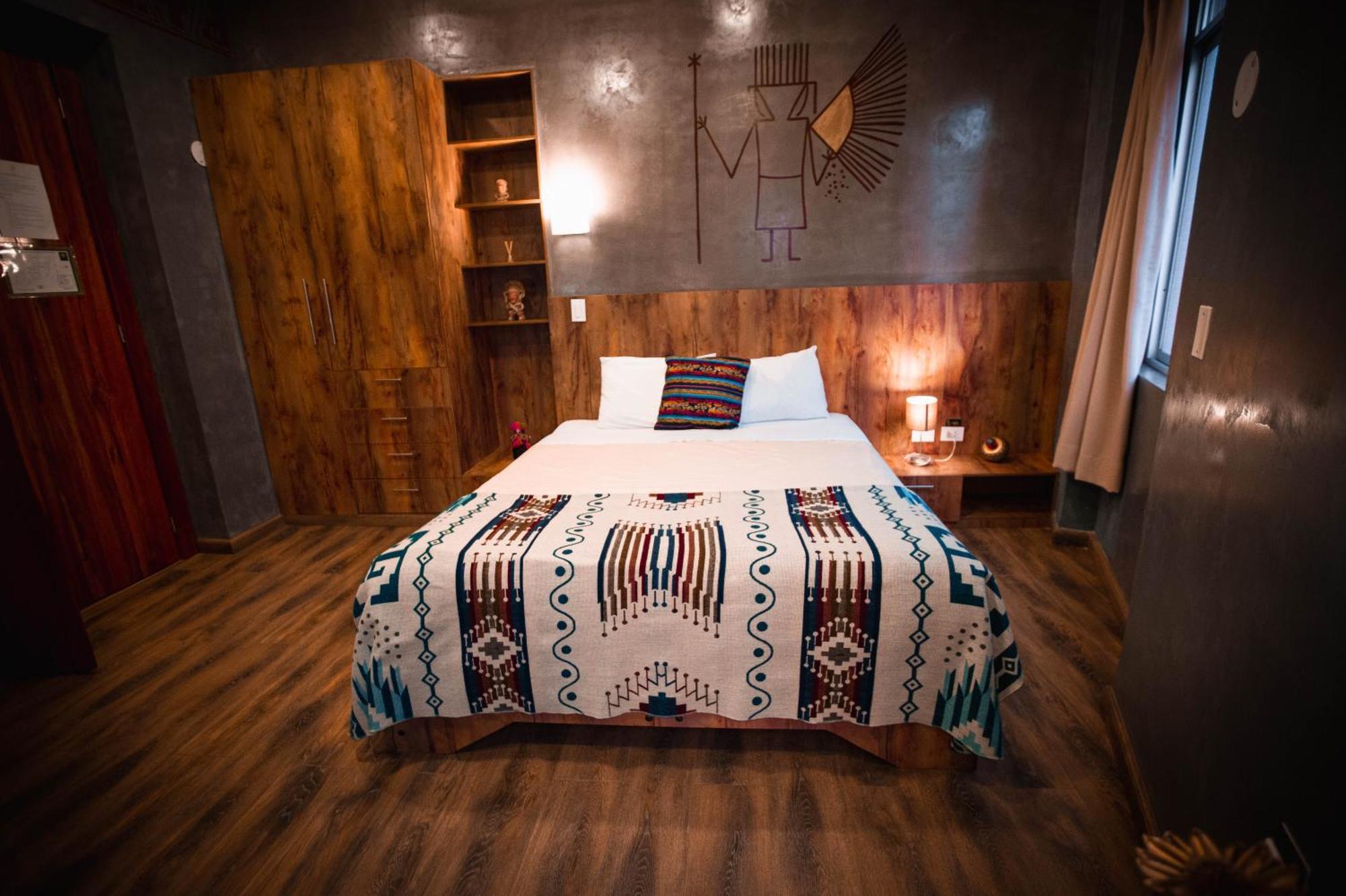 Chakana Hotel Boutique Centro Кито Номер фото