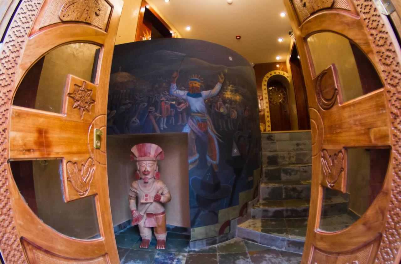Chakana Hotel Boutique Centro Кито Экстерьер фото