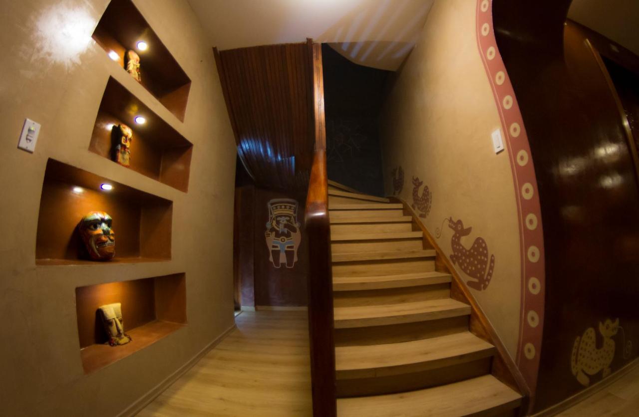 Chakana Hotel Boutique Centro Кито Экстерьер фото